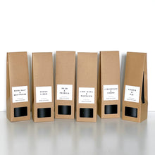 Load image into Gallery viewer, Reed Diffuser Set - Choice Of Fragrance &amp; Bottle Neck Colour
