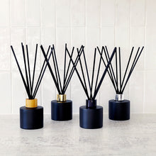 Load image into Gallery viewer, Reed Diffuser Set - Choice Of Fragrance &amp; Bottle Neck Colour
