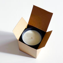 Load image into Gallery viewer, Matt Black Soy Wax Candle - Choice Of Fragrance
