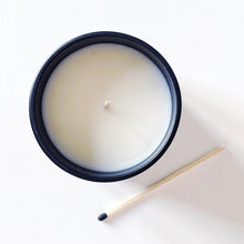 Load image into Gallery viewer, Matt Black Soy Wax Candle - Choice Of Fragrance
