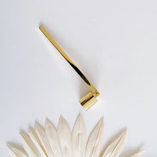 Load image into Gallery viewer, Gold Candle Wick Trimmer And Snuffer Set
