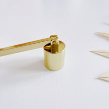 Load image into Gallery viewer, Gold Candle Wick Trimmer And Snuffer Set
