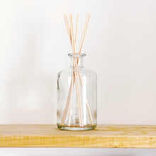 Load image into Gallery viewer, Large Clear Glass Diffuser Bottle And Reeds
