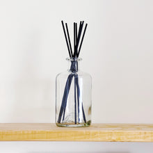 Load image into Gallery viewer, Large Clear Glass Diffuser Bottle And Reeds
