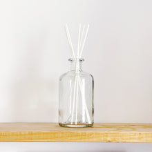 Load image into Gallery viewer, Large Clear Glass Diffuser Bottle And Reeds
