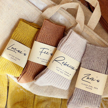 Load image into Gallery viewer, Personalised Sock Gift - Choice Of Colours
