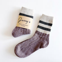 Load image into Gallery viewer, Personalised Sock Gift - Choice Of Colours
