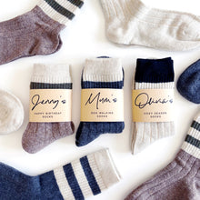 Load image into Gallery viewer, Personalised Sock Gift - Choice Of Colours
