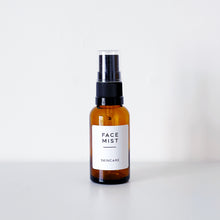 Load image into Gallery viewer, Mini Amber Glass Atomiser Spray Bottle - Personalised Waterproof Label
