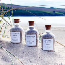 Load image into Gallery viewer, Personalised Wedding Honeymoon Sand Bottle
