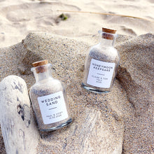 Load image into Gallery viewer, Personalised Wedding Honeymoon Sand Bottle
