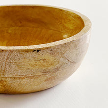 Load image into Gallery viewer, Small Mango Wood Bowl
