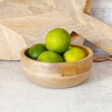 Load image into Gallery viewer, Small Mango Wood Bowl
