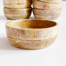 Load image into Gallery viewer, Small Mango Wood Bowl
