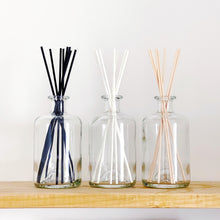 Load image into Gallery viewer, Large Clear Glass Diffuser Bottle And Reeds
