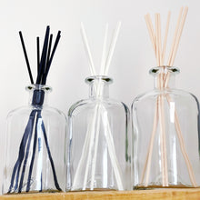 Load image into Gallery viewer, Large Clear Glass Diffuser Bottle And Reeds
