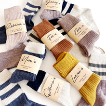 Load image into Gallery viewer, Personalised Sock Gift - Choice Of Colours
