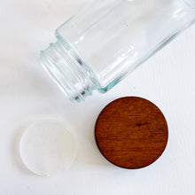 Load image into Gallery viewer, Glass Storage Jar For Herbs And Spices - Acacia Lid
