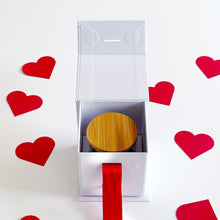 Load image into Gallery viewer, Date Night Jar, Gift Box &amp; Hearts
