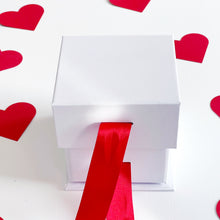 Load image into Gallery viewer, Reasons Why I Love You Jar, Gift Box &amp; Hearts
