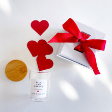 Load image into Gallery viewer, Date Night Jar, Gift Box &amp; Hearts
