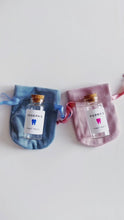 Load and play video in Gallery viewer, First Tooth Bottle - Personalised Label - Pink Or Blue Velvet Pouch
