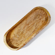 Load image into Gallery viewer, Mango Wood Accessory Tray
