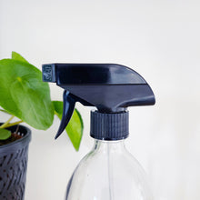 Load image into Gallery viewer, Clear Glass Dispenser Bottle With Trigger Spray
